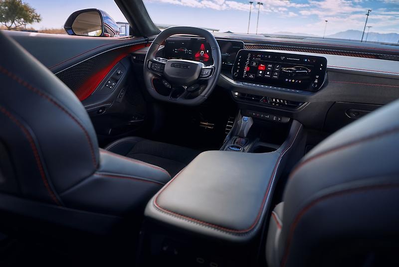 2027 Dodge Charger Daytona Interior