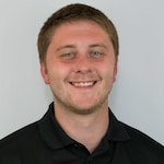 Staff member Shane Woolard from ID_4d2555