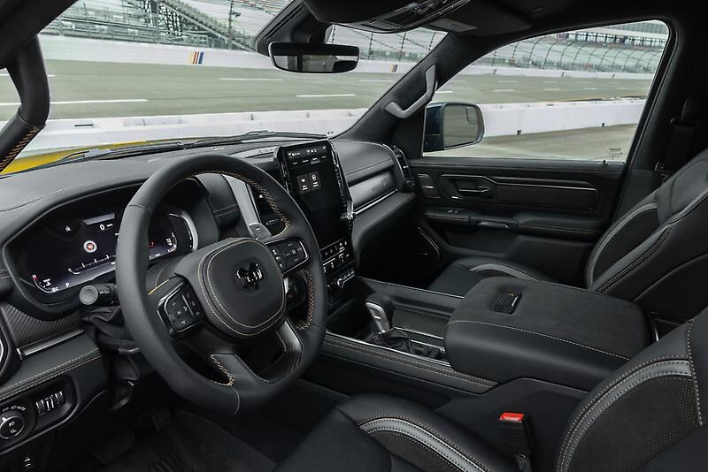 2027 RAM 1500 Rumble Bee Interior