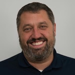 Staff member Eric Houser from ID_f97d7f