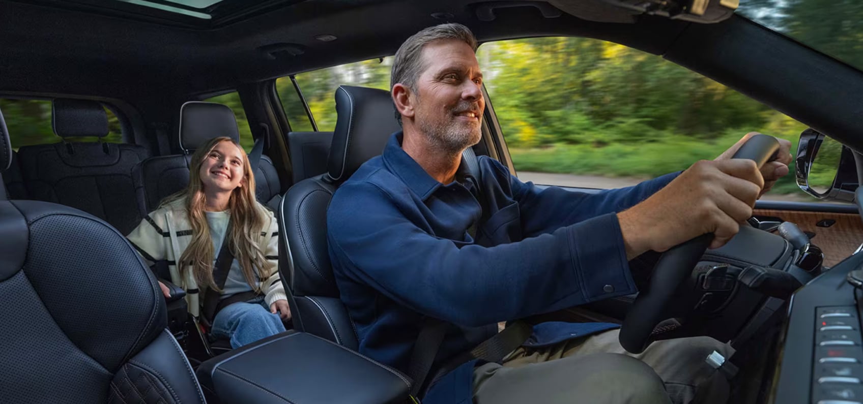 2026 Jeep Grand Cherokee Interior