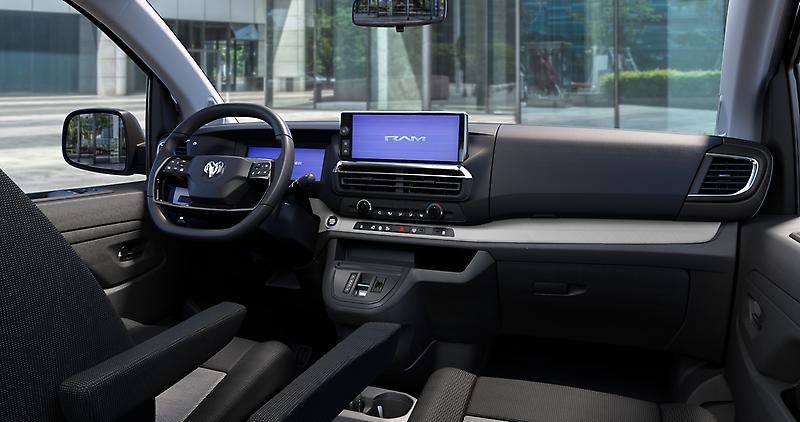 2027 RAM ProMaster City Interior