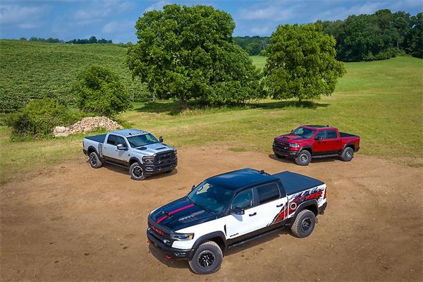 2027 RAM 2500 trucks exterior image