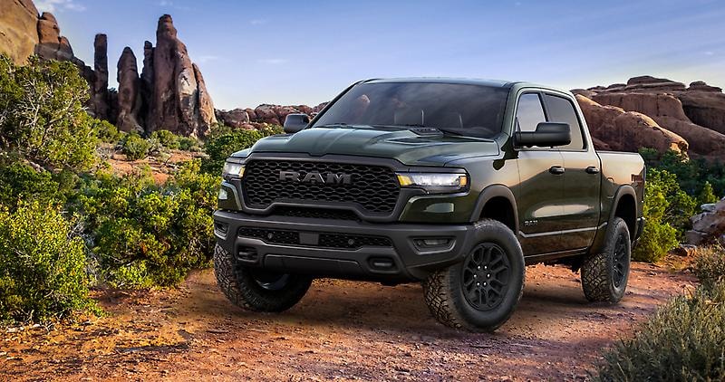 2026 RAM 1500 Rebel X