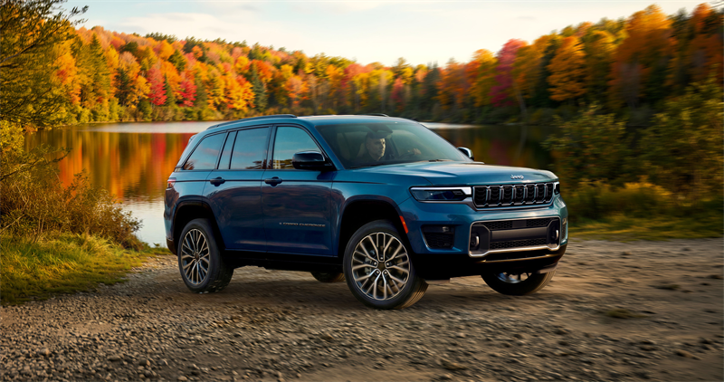 2027 jeep grand cherokee exterior image