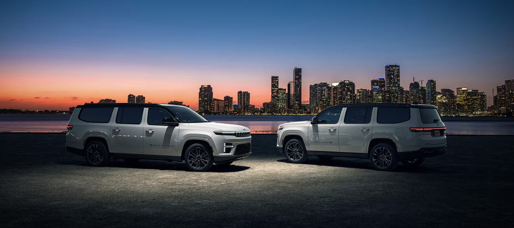 2026 Jeep Grand Wagoneer Parked