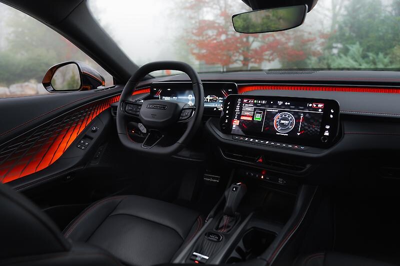 2027 Dodge Charger Interior