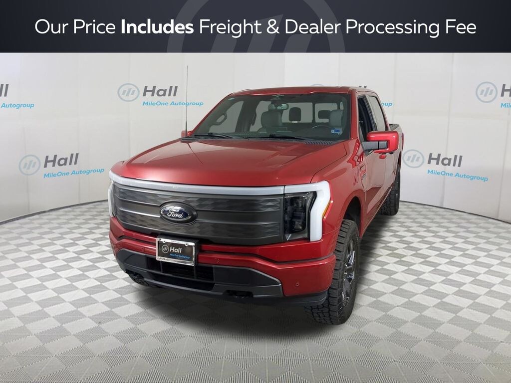 Used 2023 Ford F-150 Lightning Lariat Truck