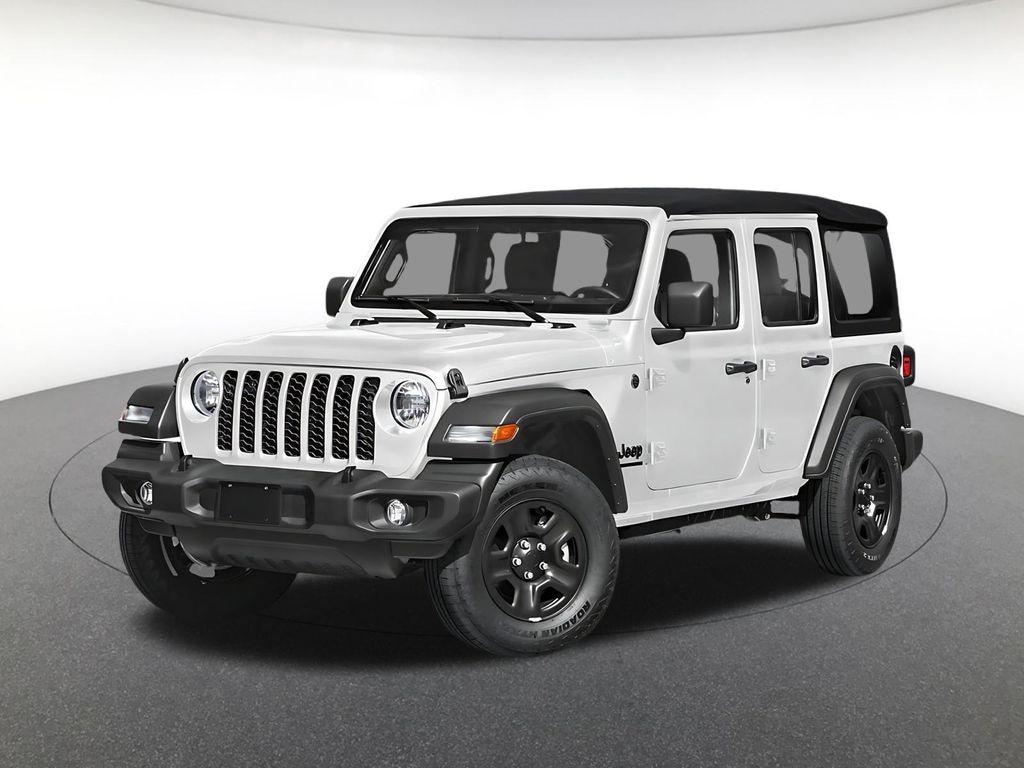 New 2026 Jeep Wrangler Sport Sport Utility