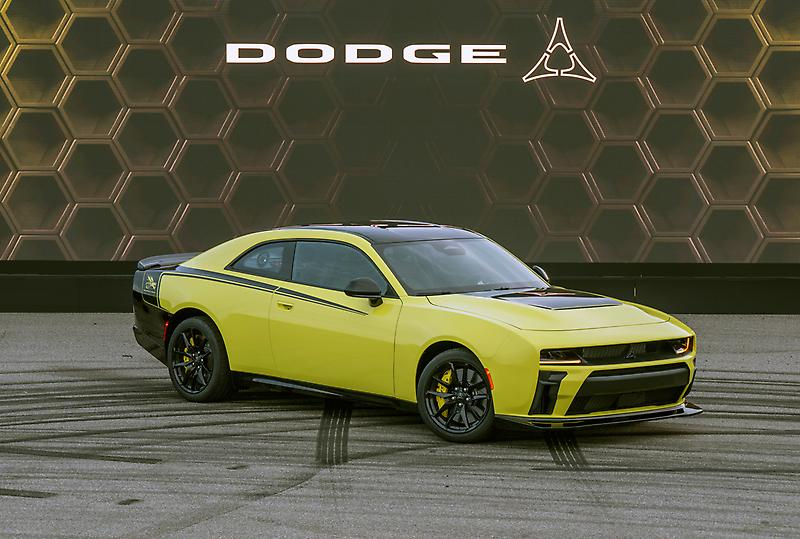 2027 Dodge Charger Super Bee Launch edition exterior image