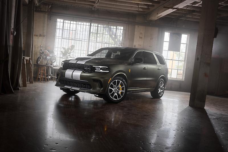 2027 Dodge Durango
