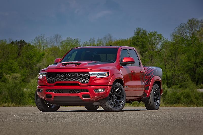 2027 RAM 1500 Rumble Bee