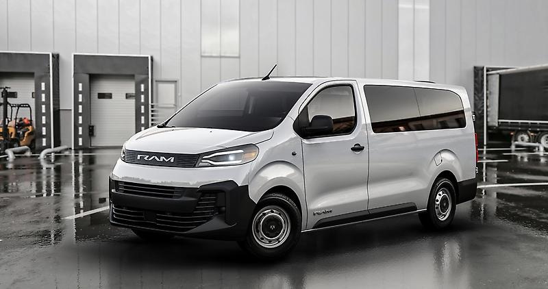 2027 RAM ProMaster City