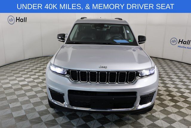 Used 2021 Jeep Grand Cherokee L Limited with VIN 1C4RJKBG5M8150039 for sale in Virginia Beach, VA