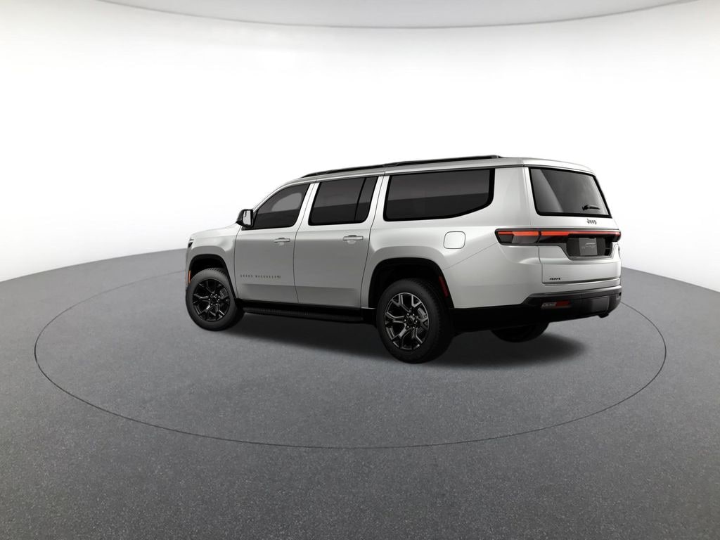 New 2026 Jeep Grand Wagoneer L Limited Sport Utility