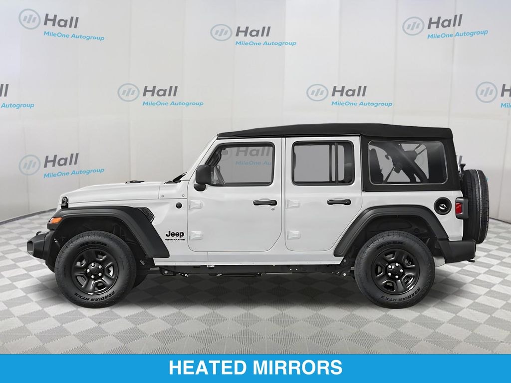 Used 2024 Jeep Wrangler Sport SUV