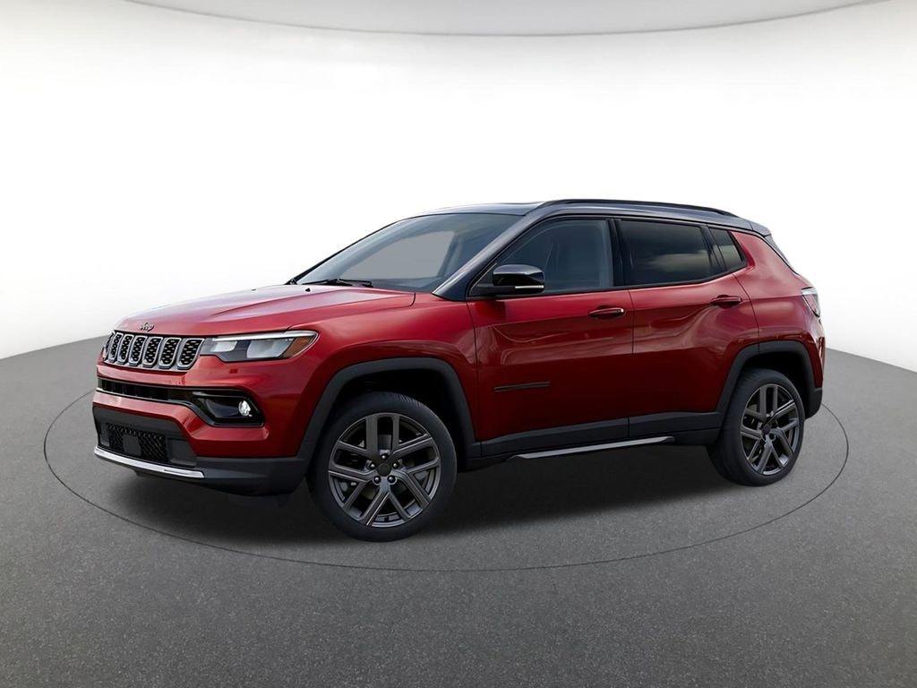 New 2025 Jeep Compass Limited Sport Utility
