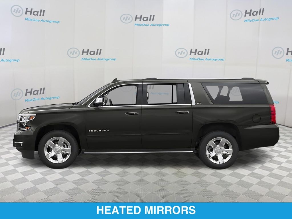 Used 2016 Chevrolet Suburban LTZ SUV