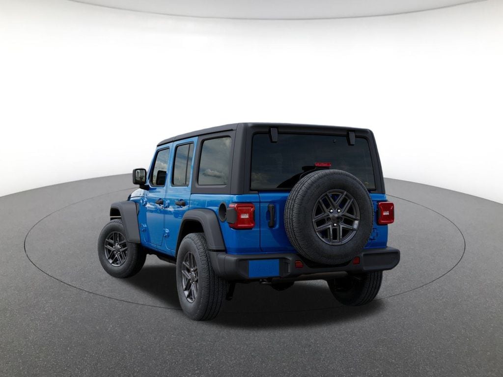New 2026 Jeep Wrangler Sport Sport Utility
