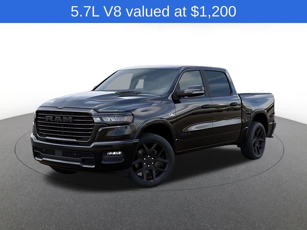 New 2026 Ram 1500 Laramie Pickup