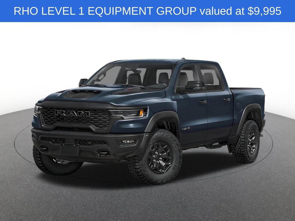 New 2026 Ram 1500 RHO Pickup