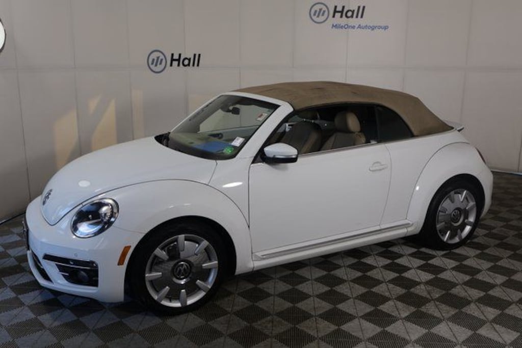 Used 2019 Volkswagen Beetle Convertible 2.0T S Convertible