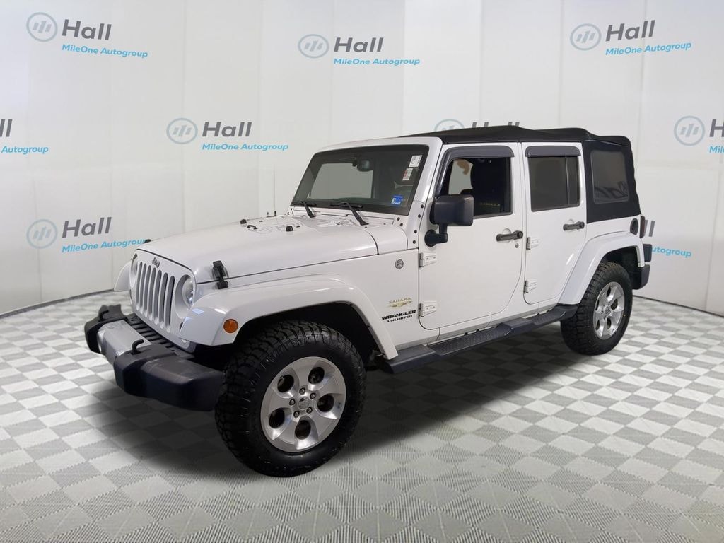 Used 2015 Jeep Wrangler Unlimited Sahara SUV