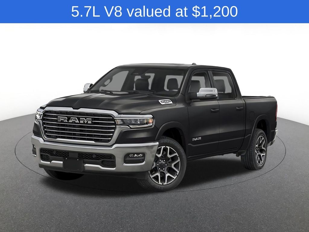 New 2026 Ram 1500 Laramie Pickup