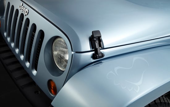 Jeep steering wheel sticker -  France