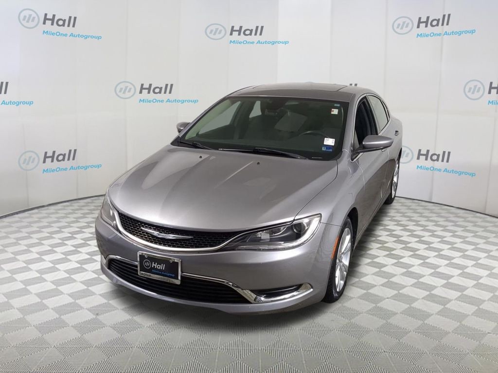 Used 2016 Chrysler 200 Limited Sedan