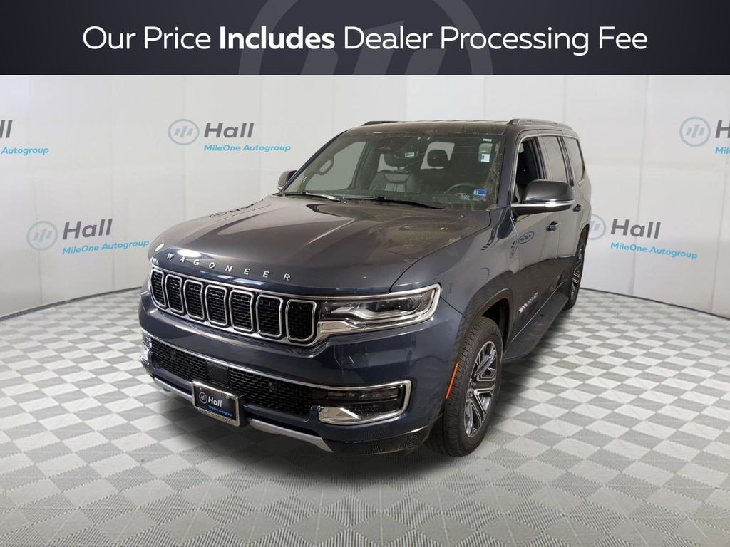 Used 2024 Jeep Wagoneer Series II SUV