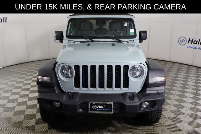 Used 2024 Jeep Wrangler 4-Door Sport S with VIN 1C4PJXDG1RW233455 for sale in Virginia Beach, VA