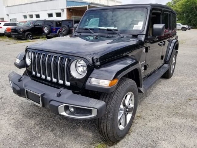 New 2018 Jeep Wrangler Unlimited Sahara 4x4 For Sale In Virginia