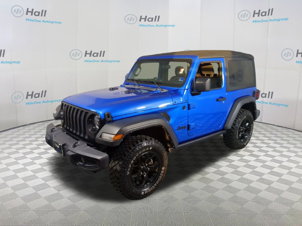 Used 2022 Jeep Wrangler Willys SUV