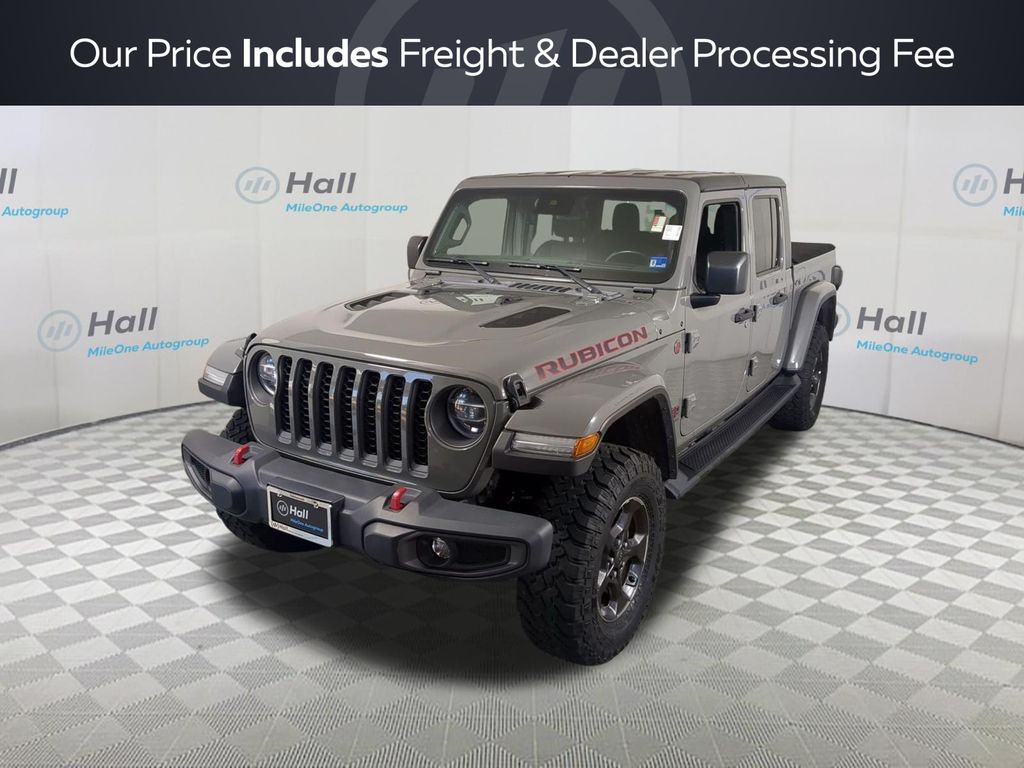 2021 Jeep Gladiator Rubicon's photo