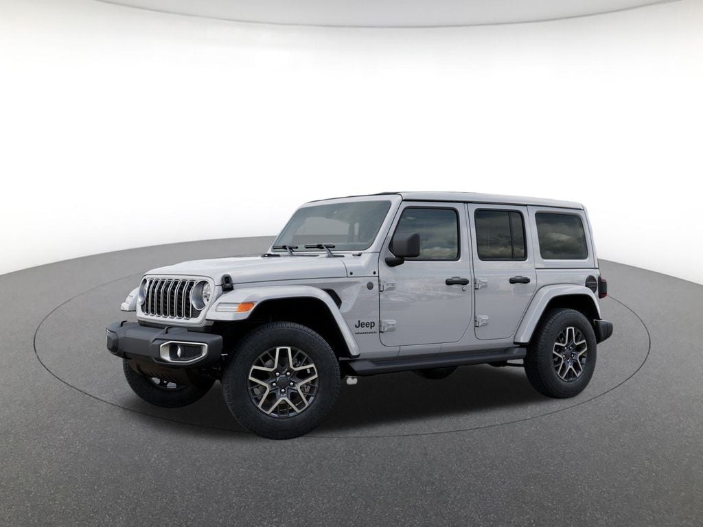 New 2026 Jeep Wrangler Sahara Sport Utility
