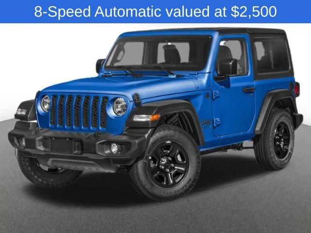 2026 Jeep Wrangler 2-Door