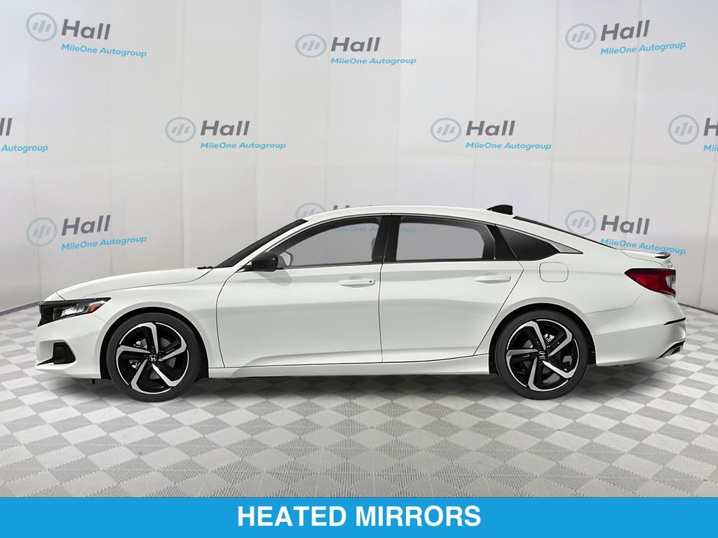 Used 2021 Honda Accord Sport 2.0T Sedan