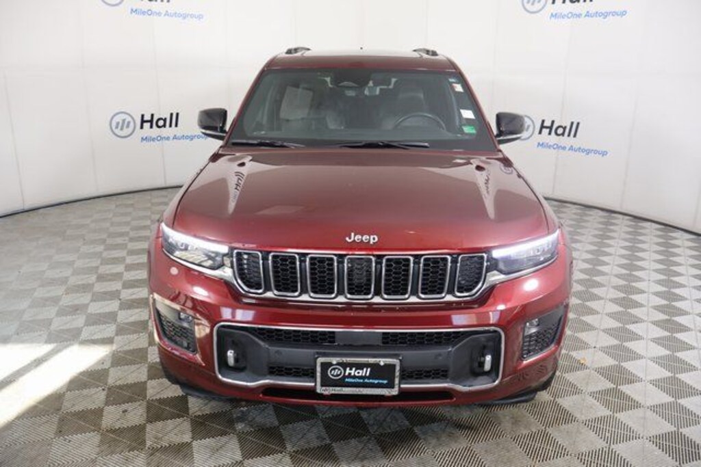 Used 2021 Jeep Grand Cherokee L Overland SUV