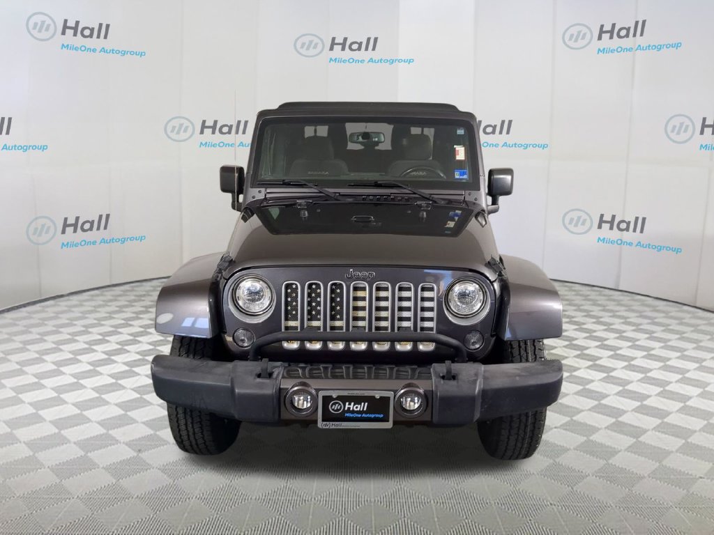 Used 2017 Jeep Wrangler Sahara SUV