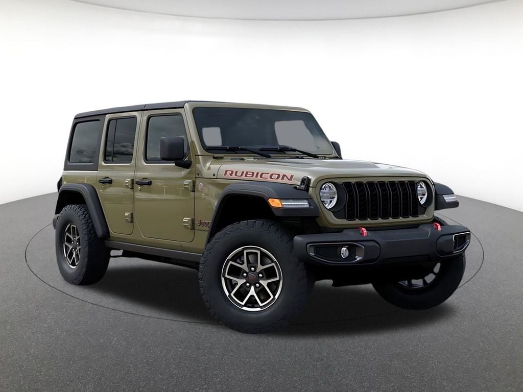 New 2026 Jeep Wrangler Rubicon Sport Utility