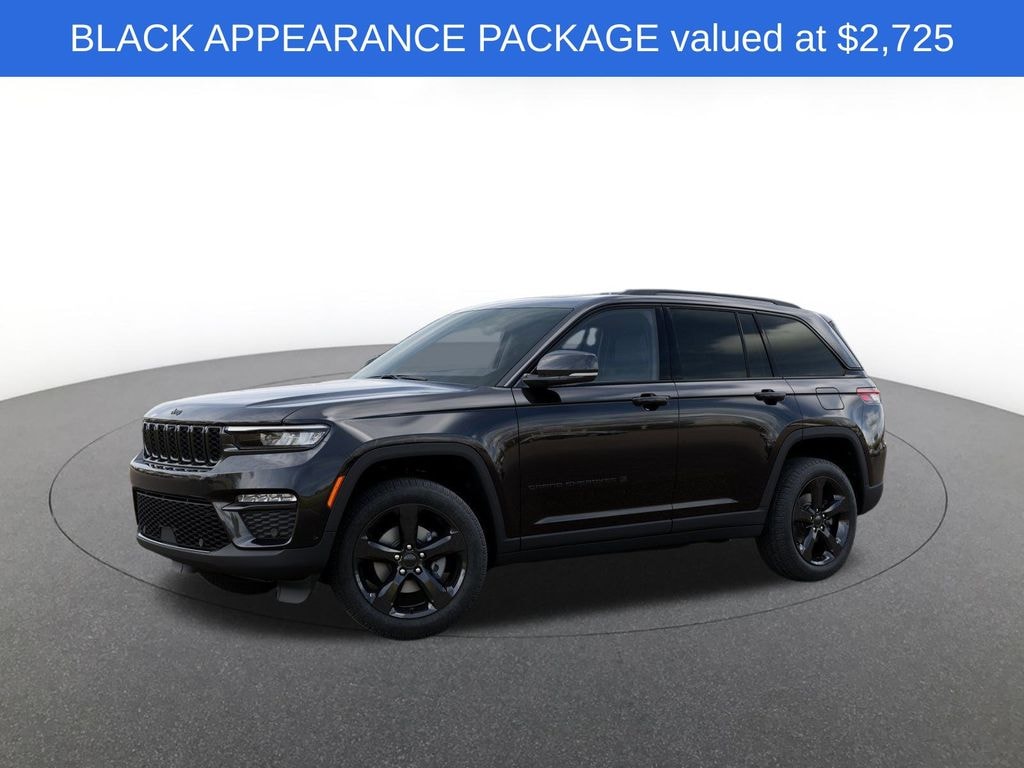 New 2025 Jeep Grand Cherokee Limited Sport Utility