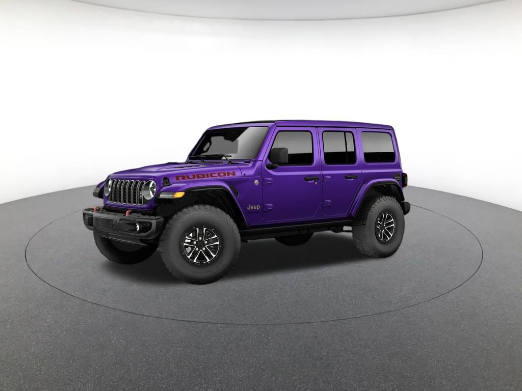 New 2026 Jeep Wrangler Rubicon Sport Utility