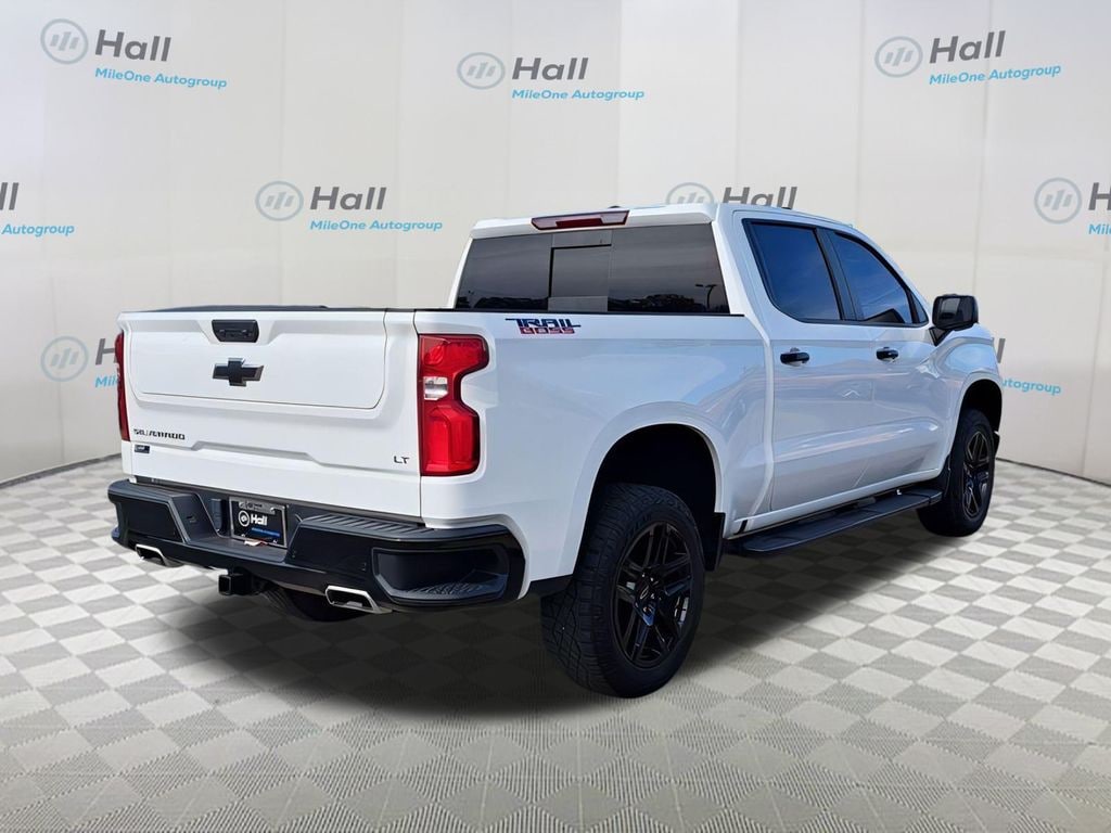 Used 2024 Chevrolet Silverado 1500 LT Trail Boss Truck