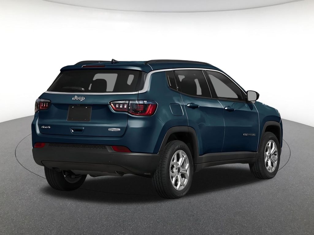 New 2026 Jeep Compass Latitude Sport Utility