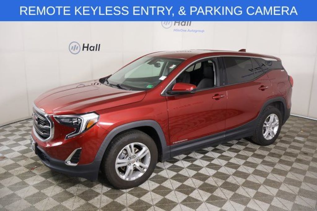 Used 2018 GMC Terrain SLE SUV