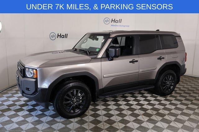 2024 Toyota Land Cruiser