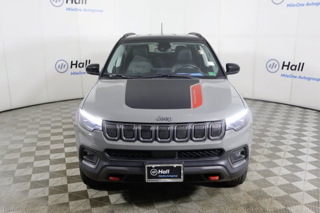 Used 2022 Jeep Compass Trailhawk SUV