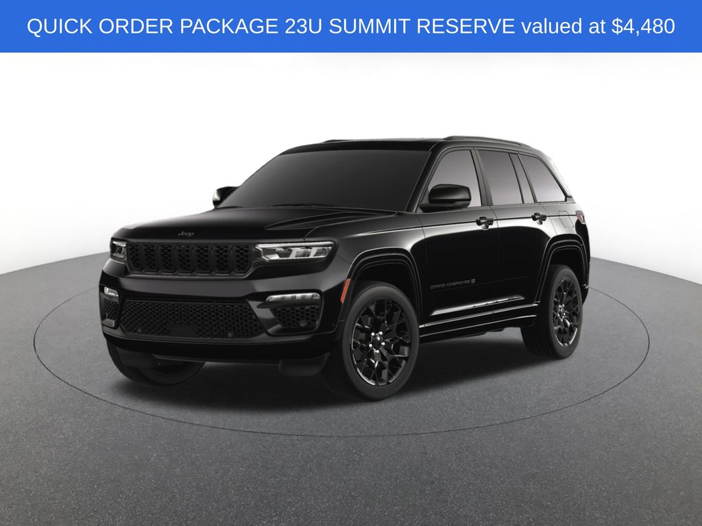 2025 Jeep Grand Cherokee Summit Reserve's photo