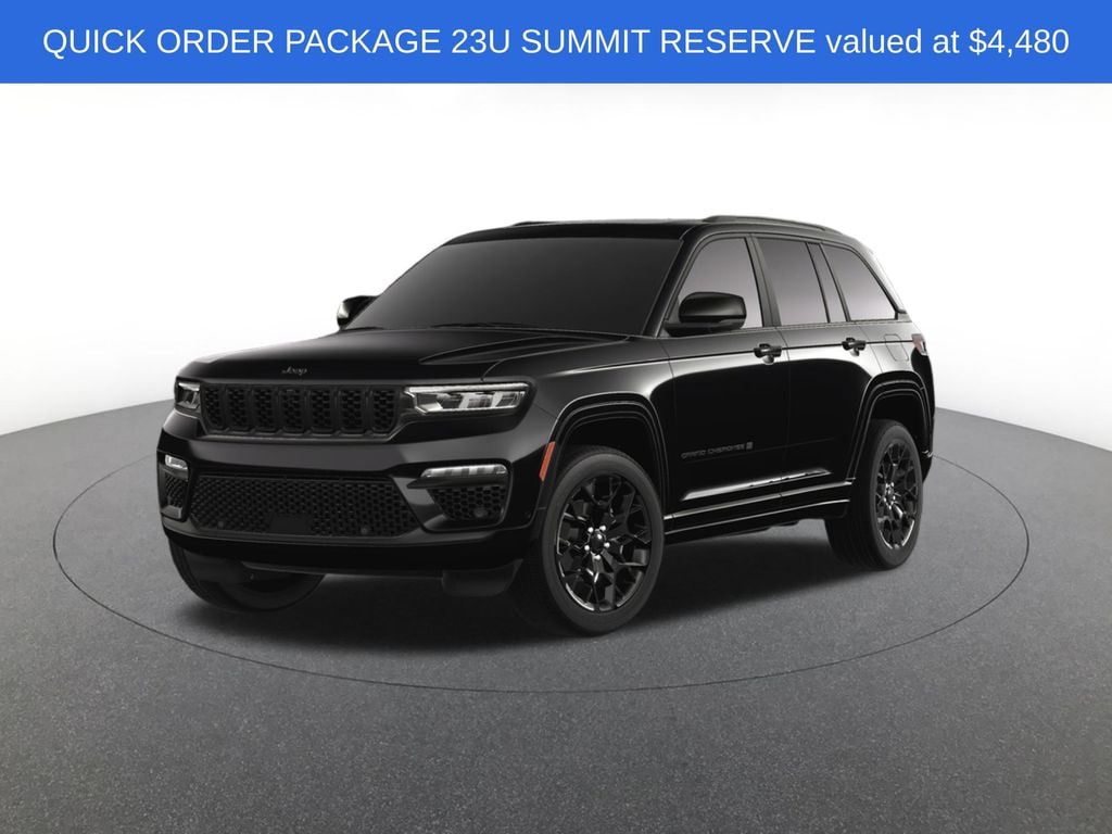 New 2025 Jeep Grand Cherokee Summit Sport Utility